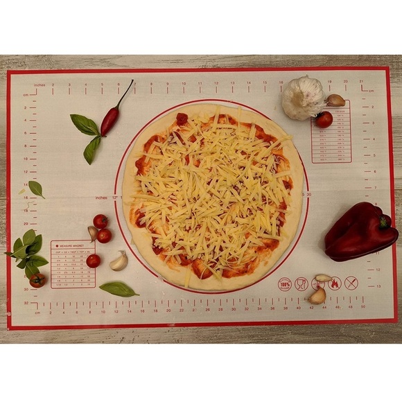 Silicone Fiberglass Baking Sheet Rolling Dough Pastry Cakes Bakeware Liner - Picture 4 of 6